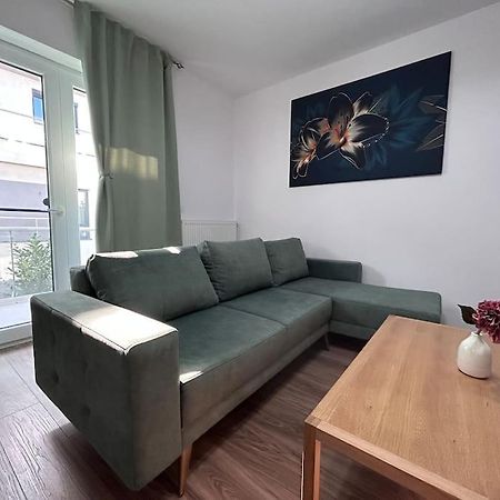 Braytim Residence Free Private Parking Giroc Bagian luar foto