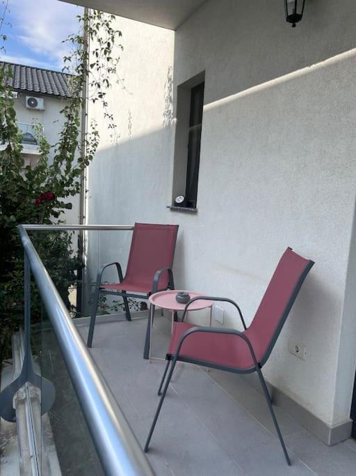 Braytim Residence Free Private Parking Giroc Bagian luar foto