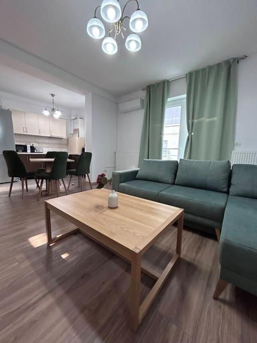 Braytim Residence Free Private Parking Giroc Bagian luar foto